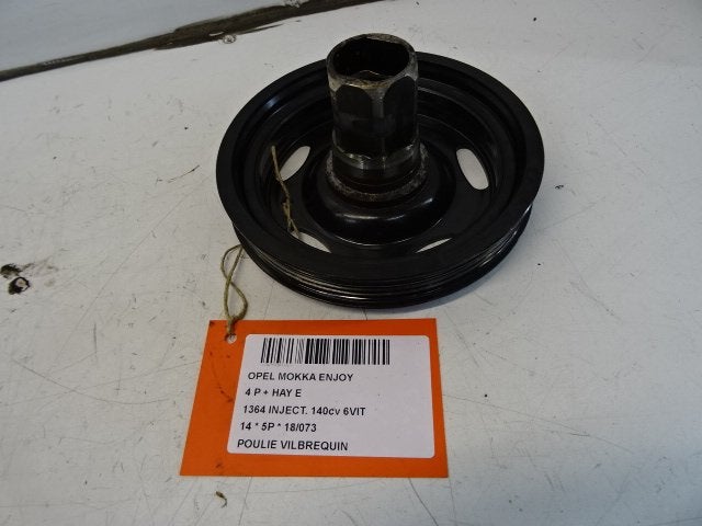 VILEBREQUIN POULIE Opel Mokka / Mokka X (55574771), Autos : Pièces & Accessoires, Utilisé, Opel