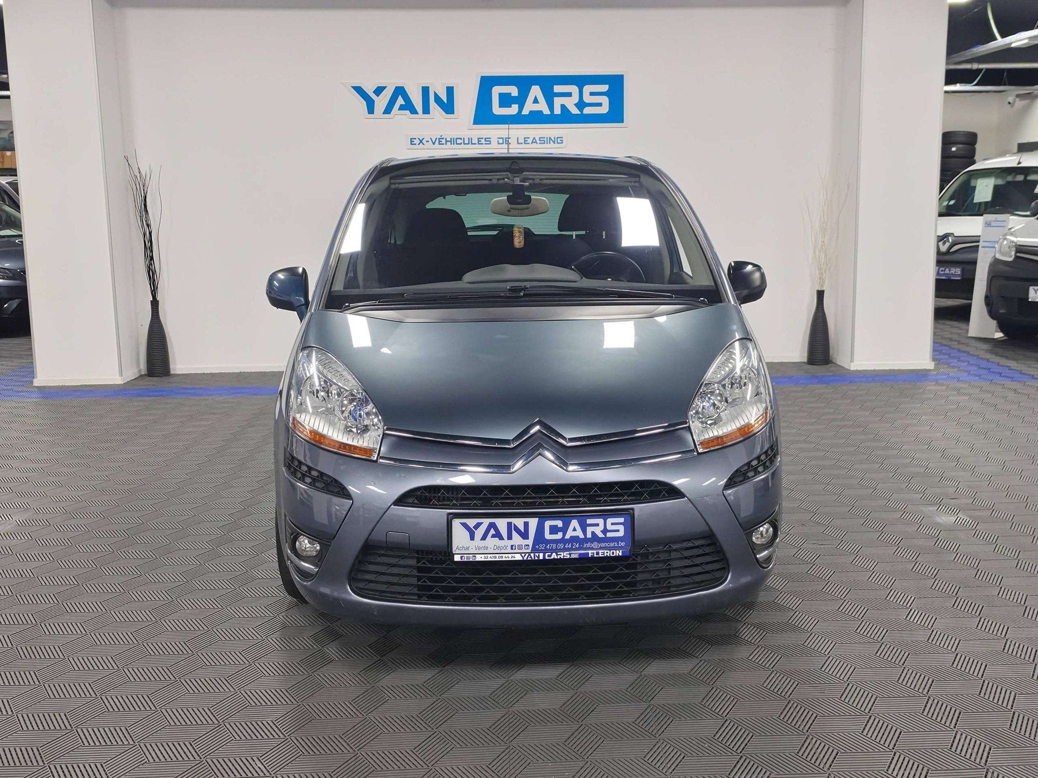 Citroën C4 Picasso 1.6 HDi Boite Auto - 111.540km - Distrib, Autos, Cuir, Argent ou Gris, Achat, 140 g/km