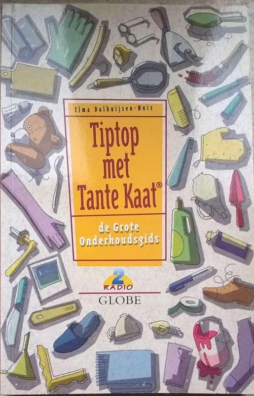 Boek Tip Top Met Tante Kaat een onderhoudsgids, Boeken, Wonen en Tuinieren, Nieuw, Interieur en Design, Ophalen of Verzenden