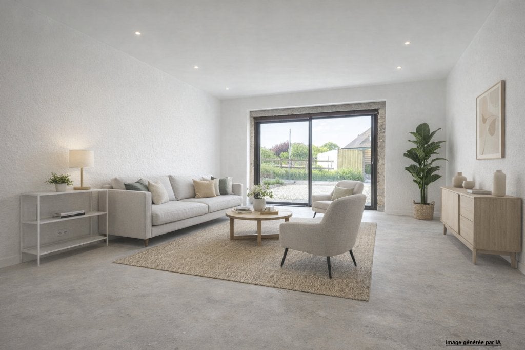 Possibilité d'aménagements personnalisés - Appart 3ch jardin, Province de Liège, 212 m², Xhendremael, Appartement