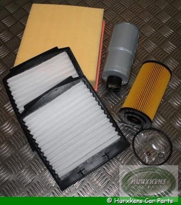 Service kit Range Rover P38 2.5 DT B-type oliefilter, Land Rover, -, -, Nieuw