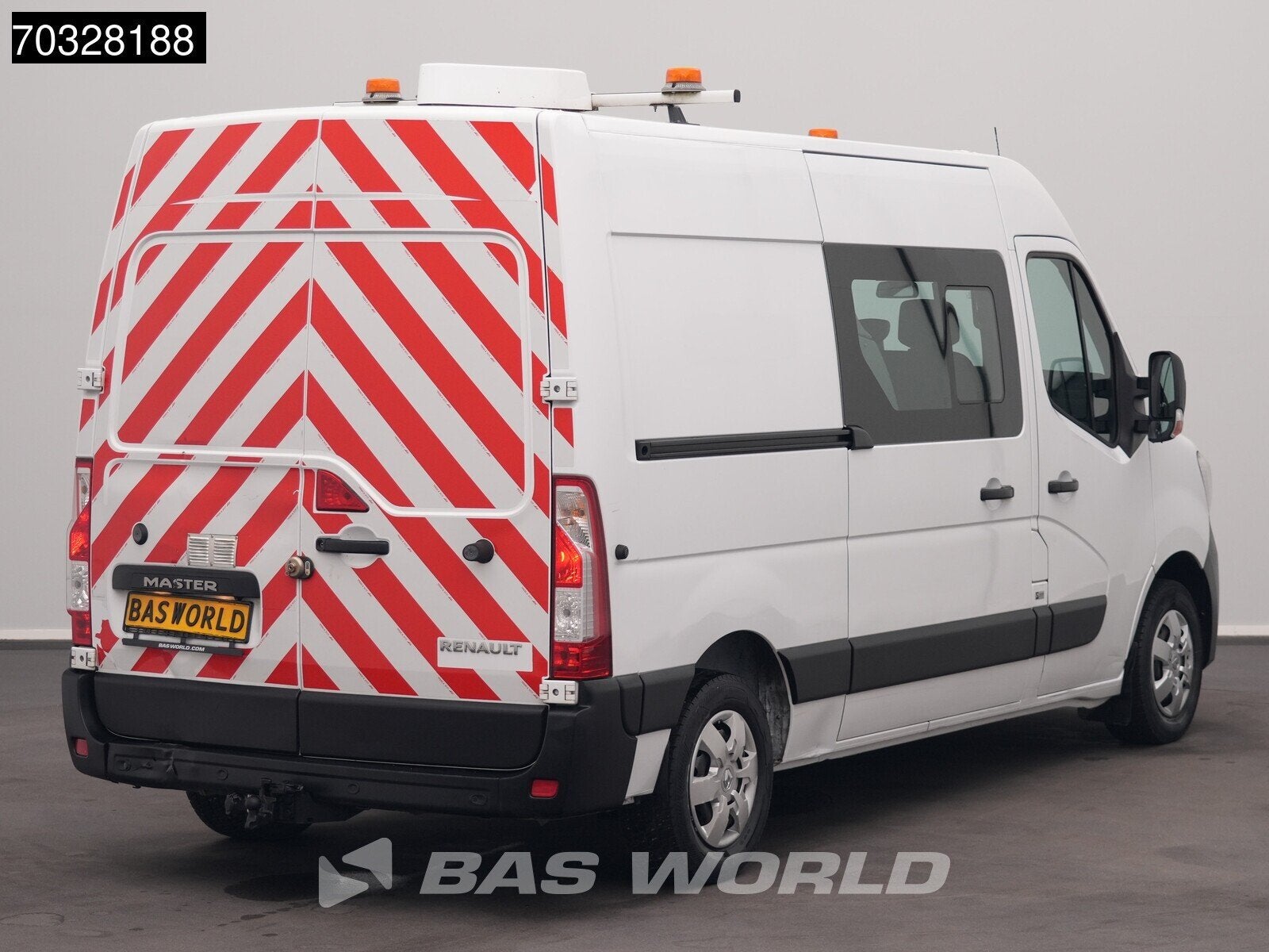 Renault Master 135PK Dubbel Cabine L2H2 Trekhaak LED Airco C, Achat, Euro 6, Entreprise, Diesel