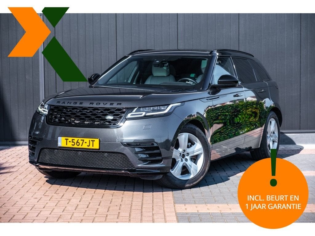 Land Rover Range Rover Velar D300 V6 AWD R-Dynamic HSE | 117, Autos, Land Rover, 167 g/km, Argent ou Gris, Achat, Entreprise