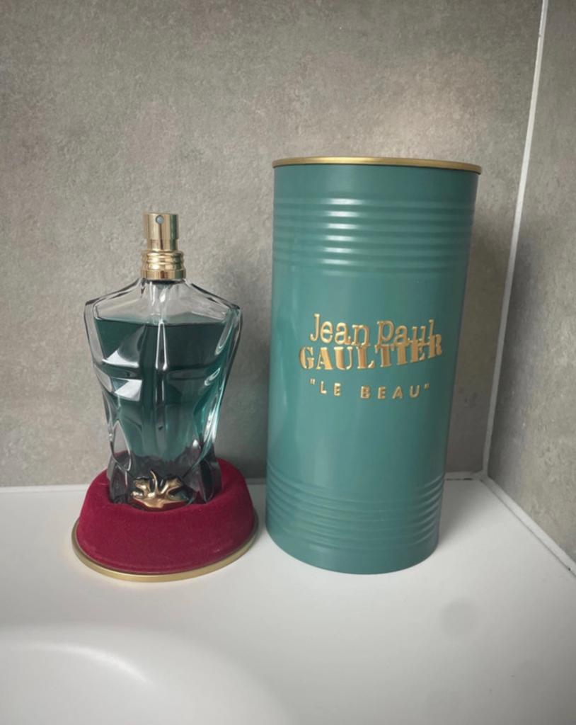 Jean paul gaultier “le beau”, Handtassen en Accessoires, Uiterlijk | Parfum, Ophalen of Verzenden, Zo goed als nieuw