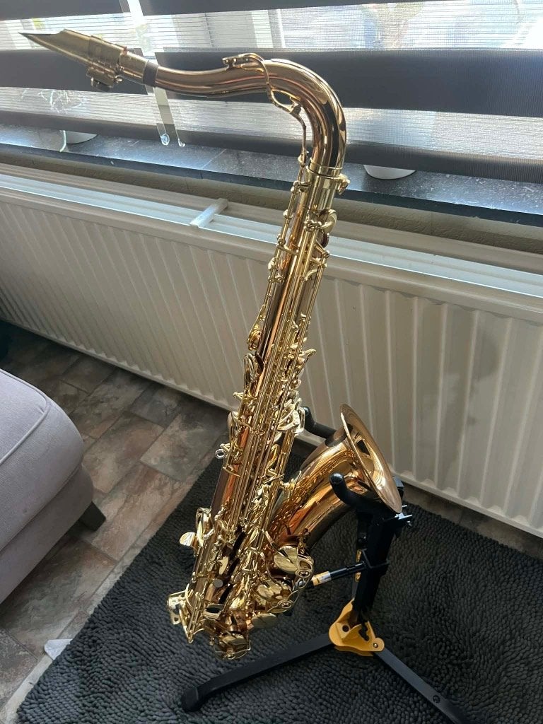 Yanagisawa tenorsaxofoon, Ophalen, Zo goed als nieuw, Tenor, Met koffer