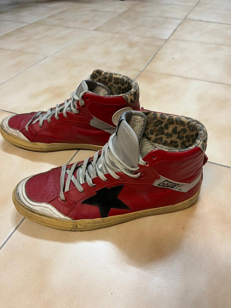 Sneakers Golden Goose -unisex maat 42, Enlèvement, Comme neuf, Baskets