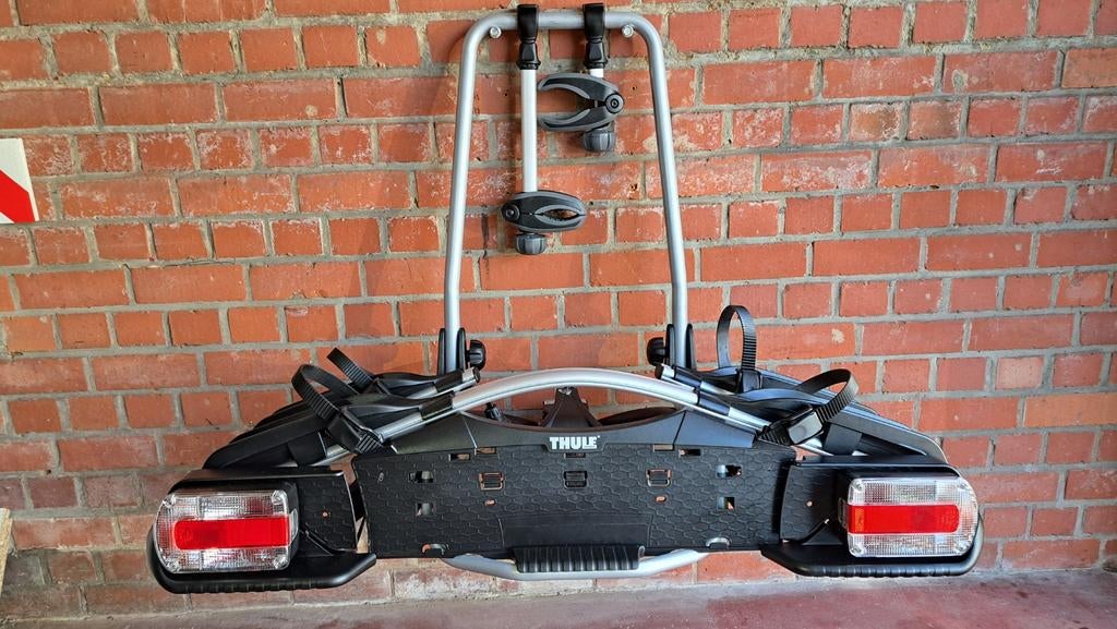 Porte-vélos THULE comme NEUF ! ! !, Enlèvement, 2 vélos, Comme neuf, Support d'attelage