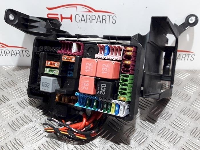 Boîte à fusibles d'un Mercedes C-Klasse, Utilisé, -, -, Enlèvement ou Envoi