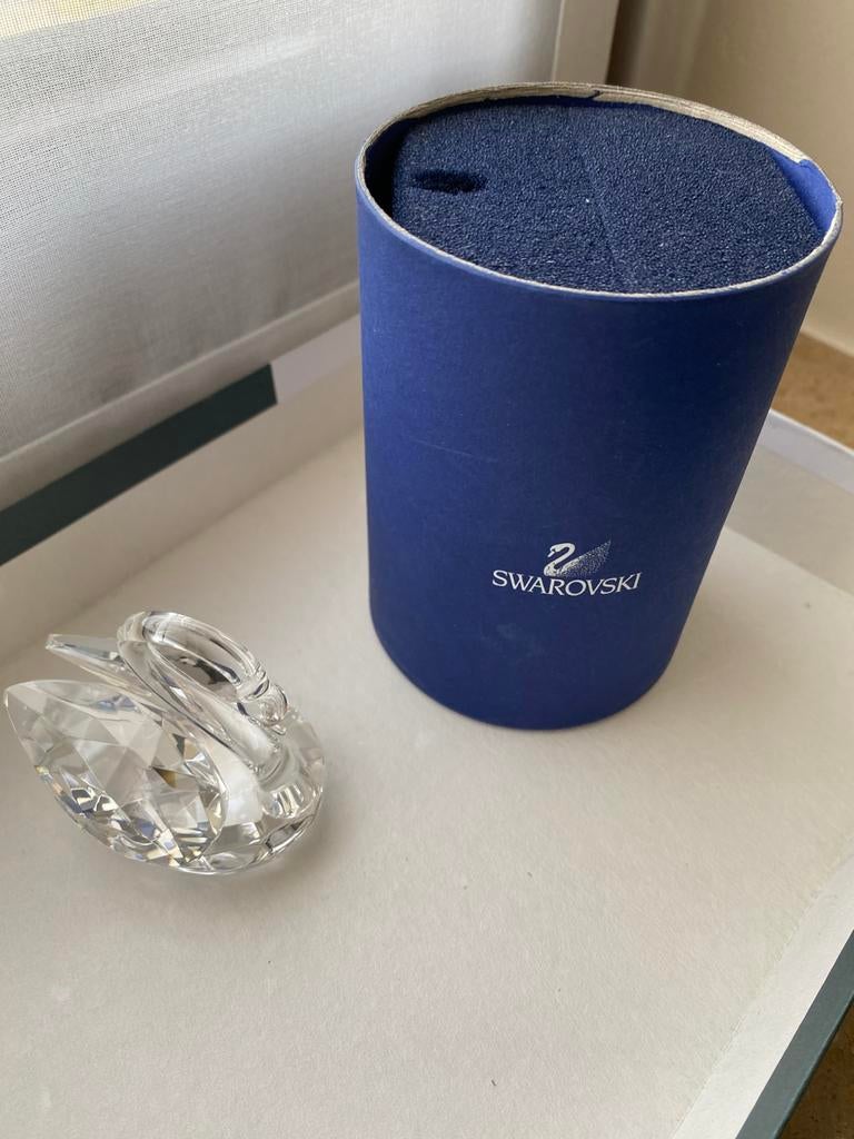 Swarovski Zwanen, Verzamelen, Swarovski, Ophalen of Verzenden, Zo goed als nieuw