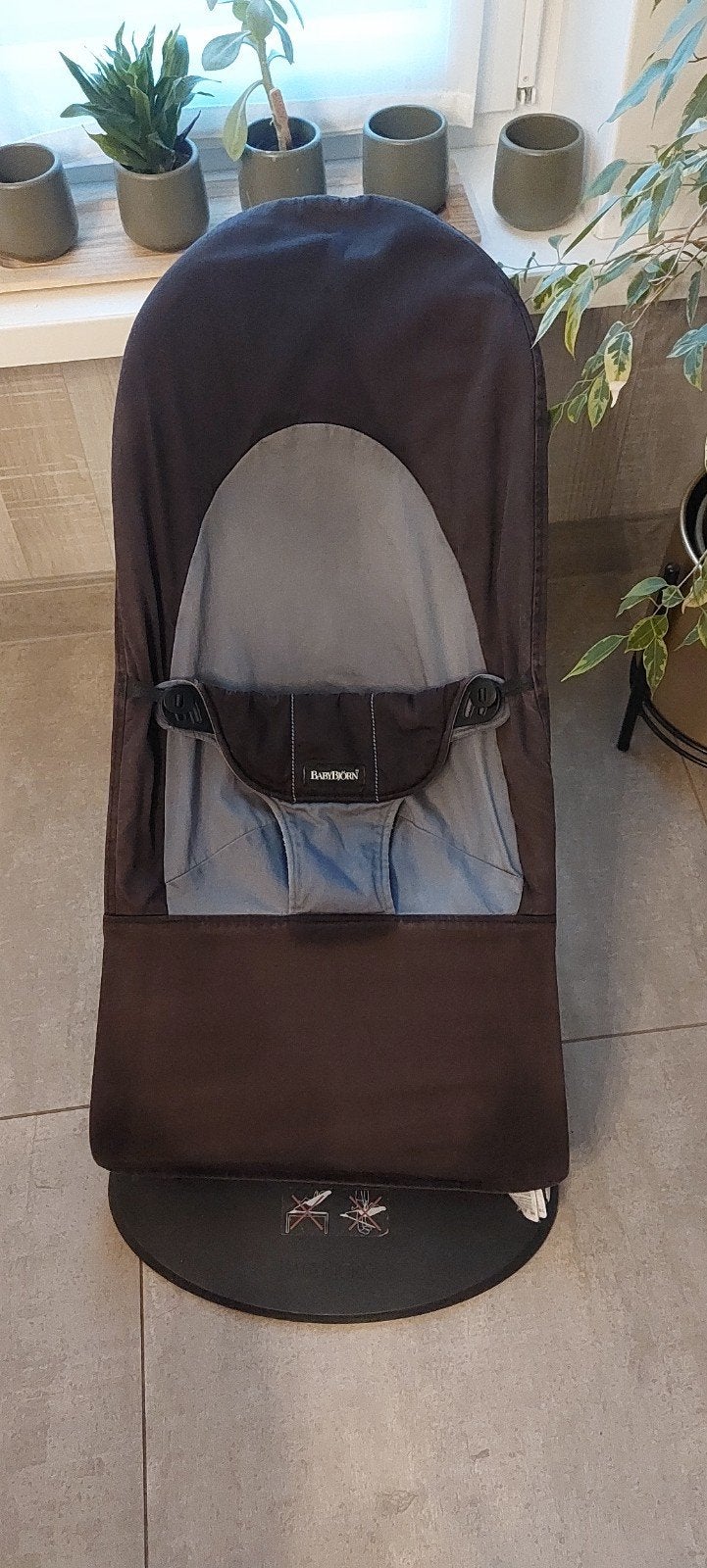 Babybjorn wipper, Ophalen