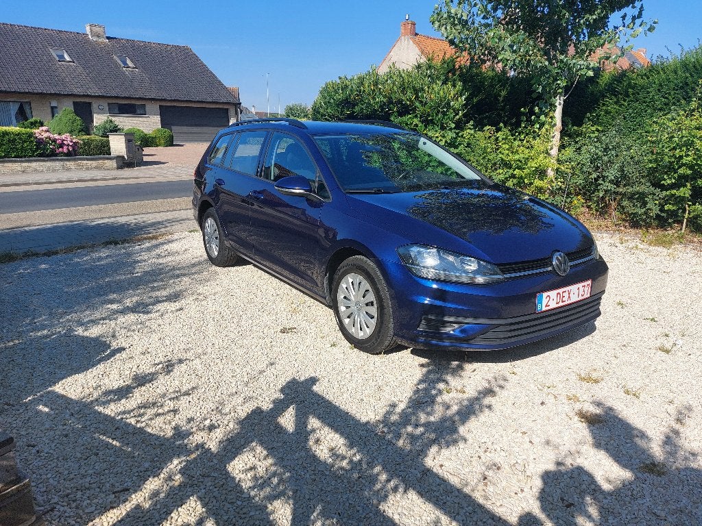 Volkswagen Golf VII 1.6 TDI (automaat - veel snelweg), Autos, Volkswagen, Particulier, Golf, ABS, Caméra de recul, Régulateur de distance