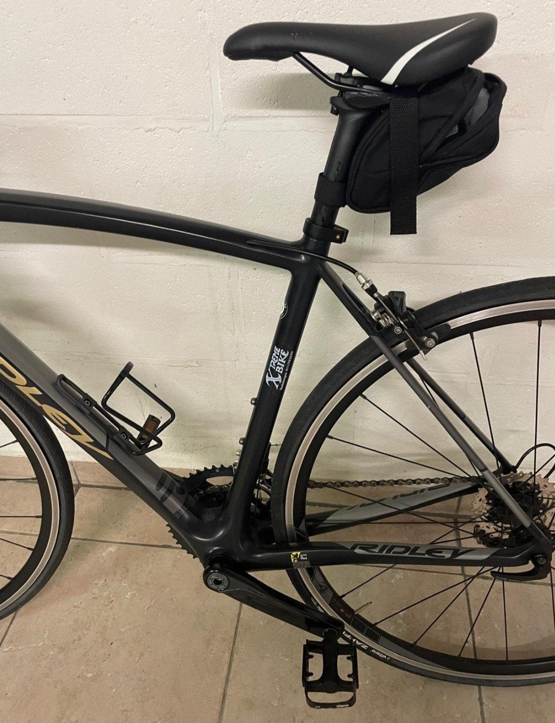 Ridley koersfiets, Fietsen en Brommers, Ophalen, Zo goed als nieuw