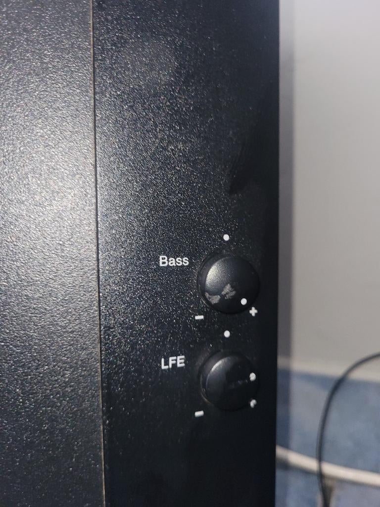 Subwoofer, TV, Hi-fi & Vidéo, Ensembles home-cinéma, Autres marques, Autres lecteurs, Enlèvement, Utilisé