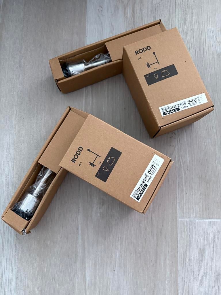 Wandlamp, Huis en Inrichting, Ophalen, Nieuw