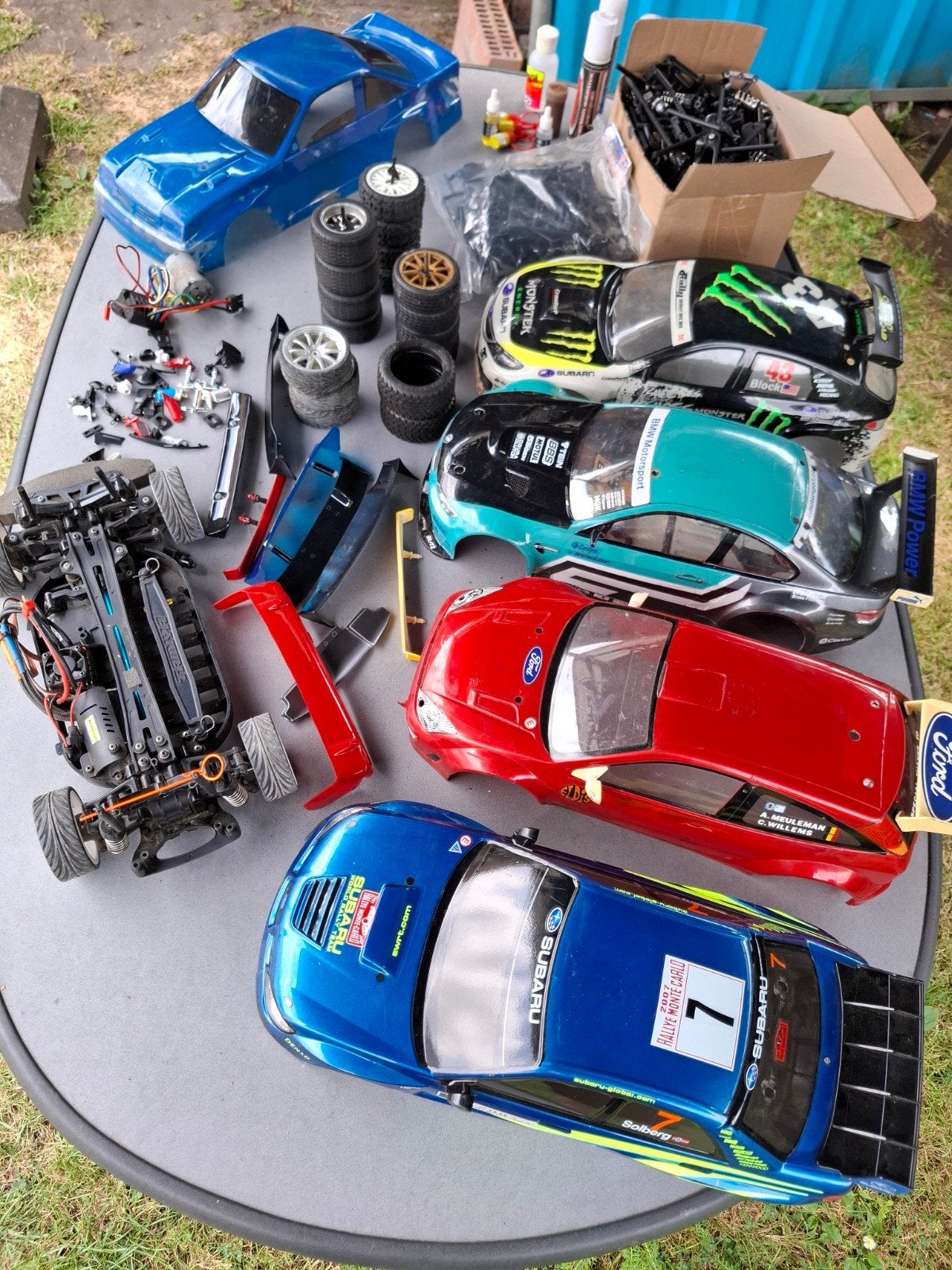 Tamiya TT01, Hobby en Vrije tijd, Ophalen of Verzenden