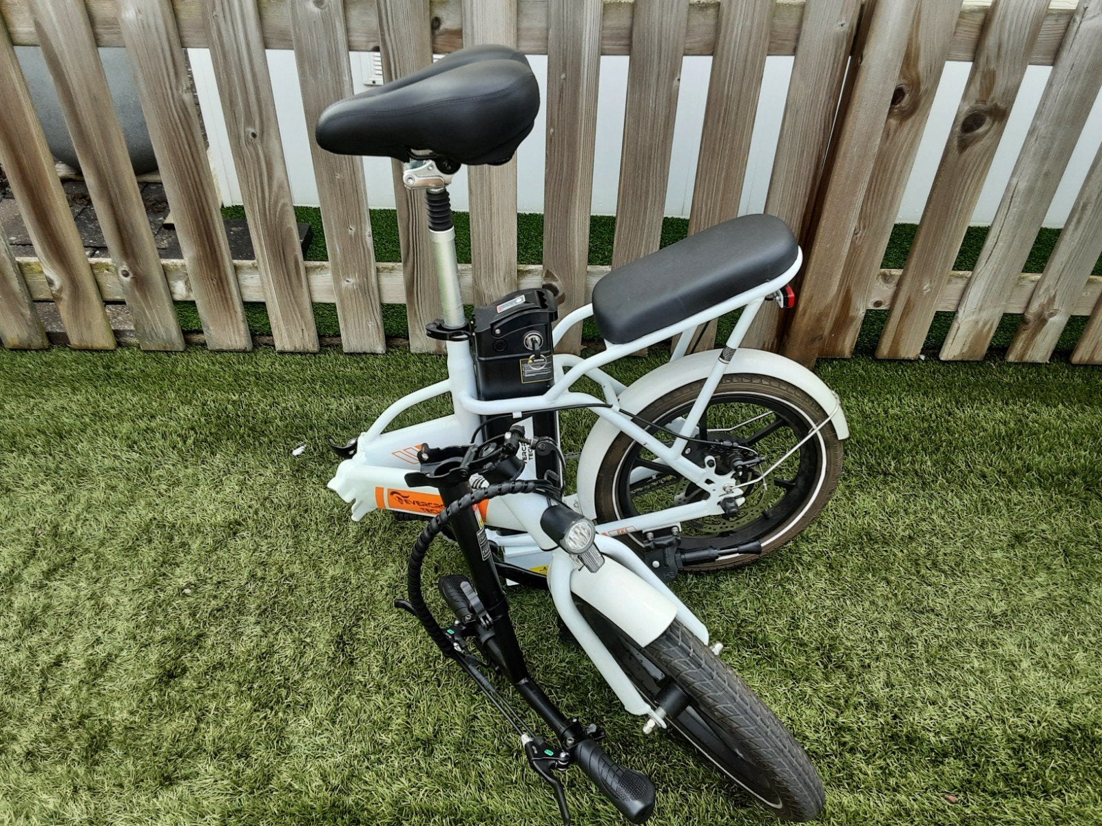 Compacte opvouwbare elektrische fiets, Fietsen en Brommers, Ophalen