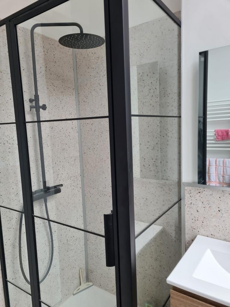 Cabine de douche, Enlèvement