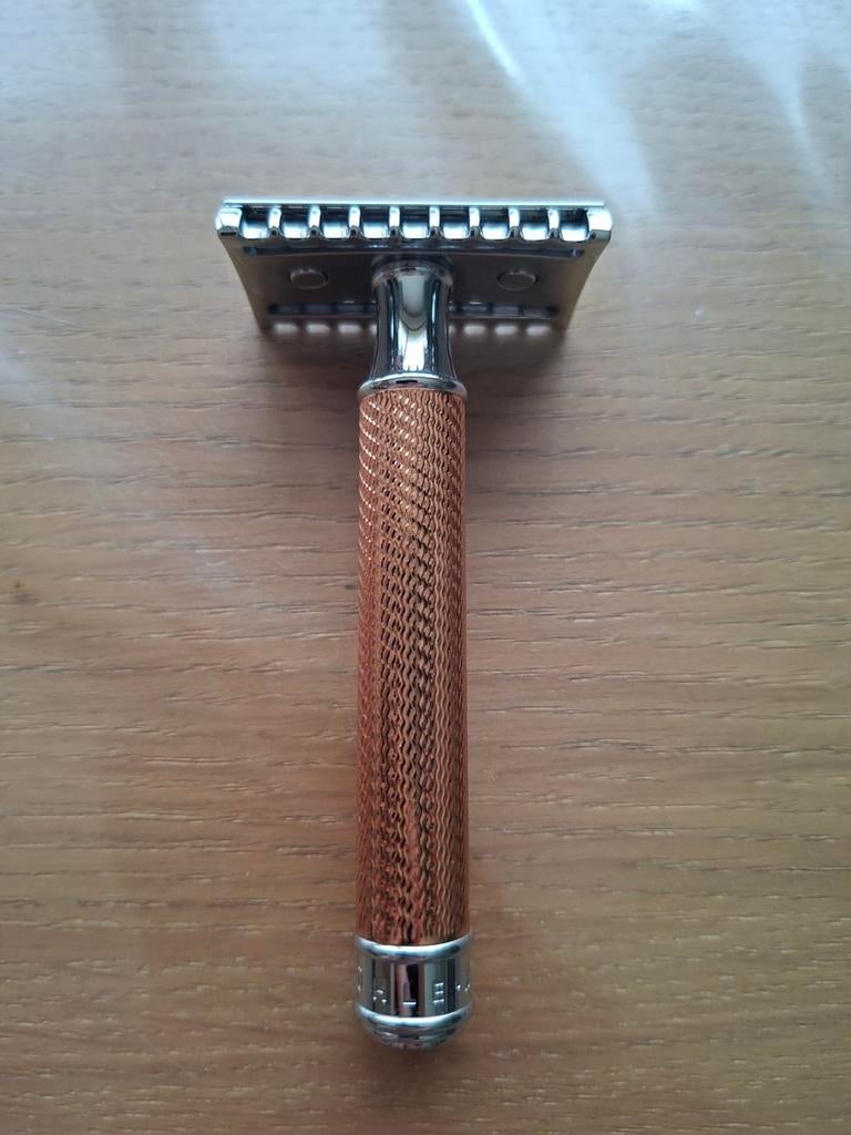 Rasoir de sûreté Mühle, Enlèvement