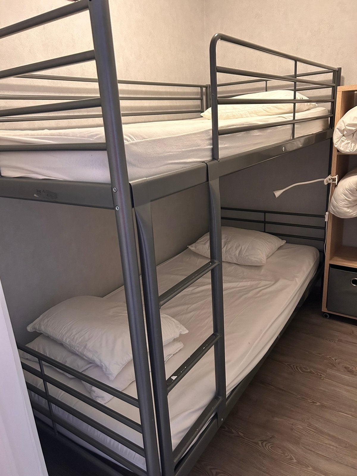 Lit superposé Ikea (westende), Maison & Meubles, 90 cm, Comme neuf, Enlèvement, Lits superposés