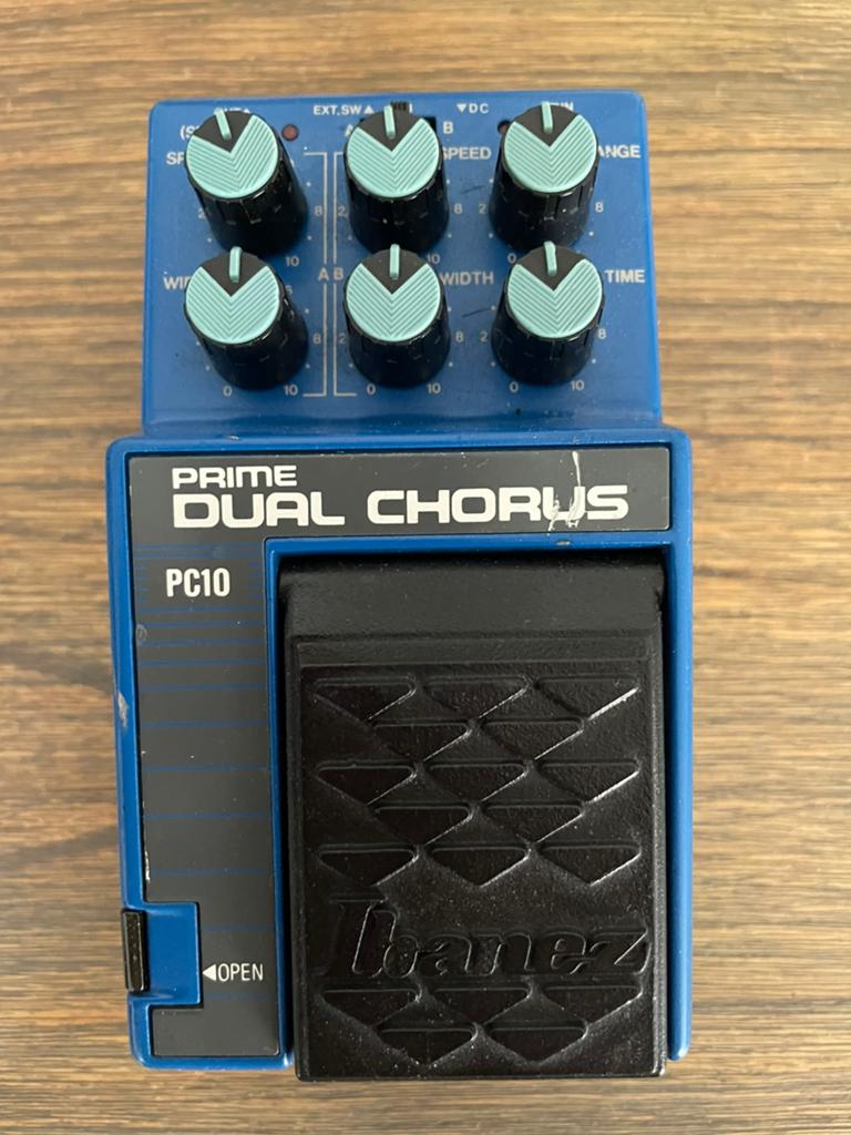Ibanez PC10 Chorus/Flanger, Enlèvement ou Envoi, Utilisé, Chorus