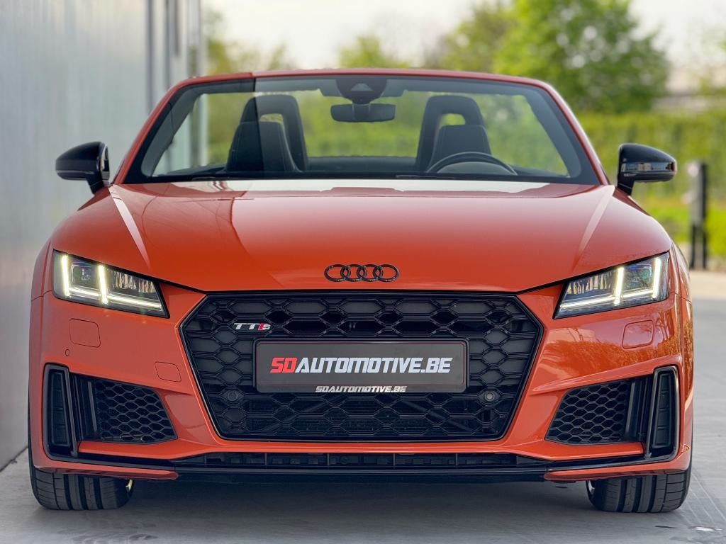 Audi TTS Cabriolet ** SIÈGES RS EN CUIR **, Autos, Euro 6, Entreprise, Bleu, 2 portes