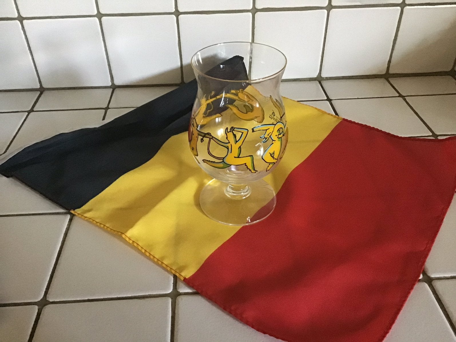 Devil Glass 6 Hop Devils, Enlèvement ou Envoi, Comme neuf