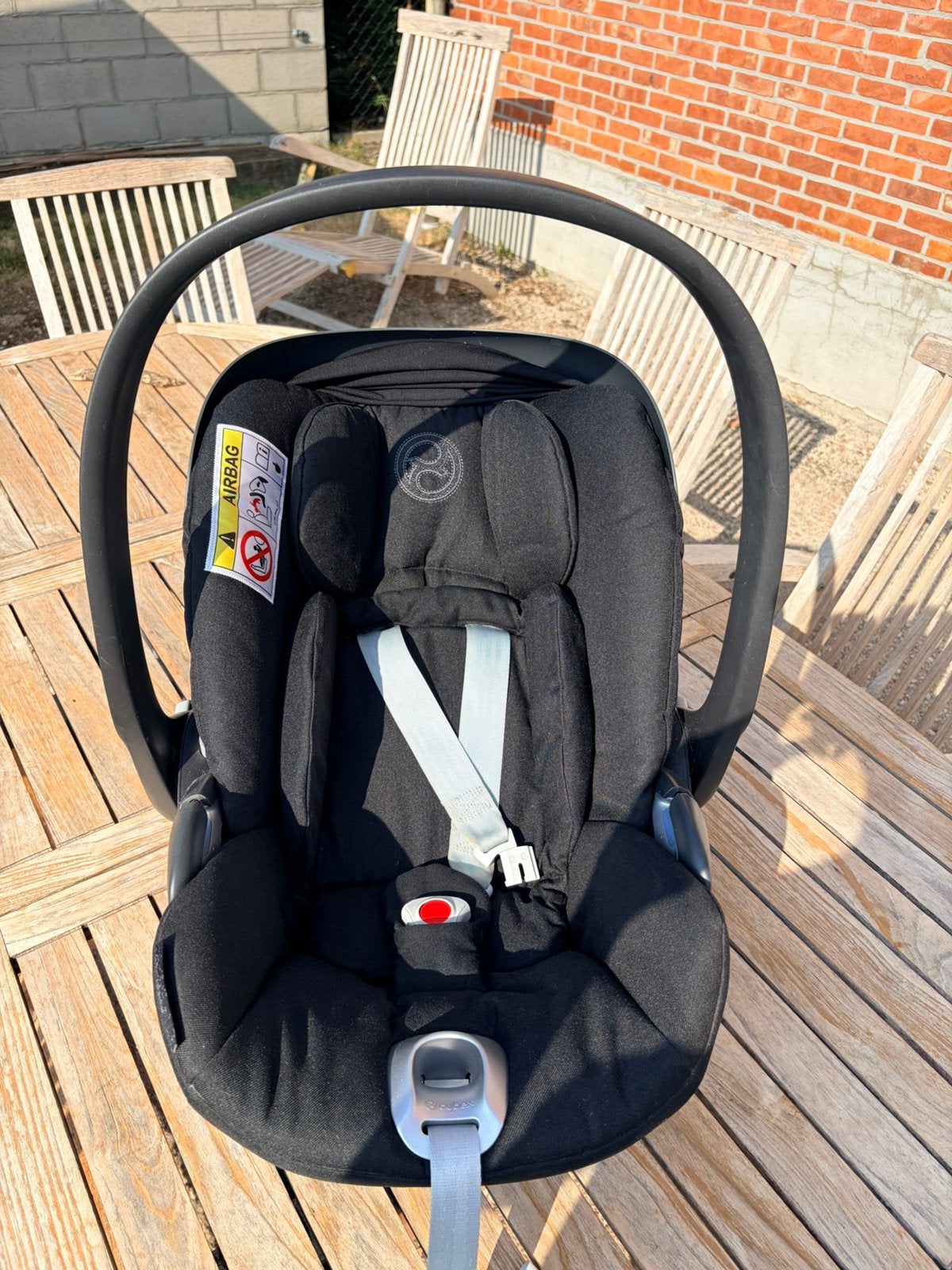 Cybex cloud z i-size + base z, Ophalen, Zo goed als nieuw