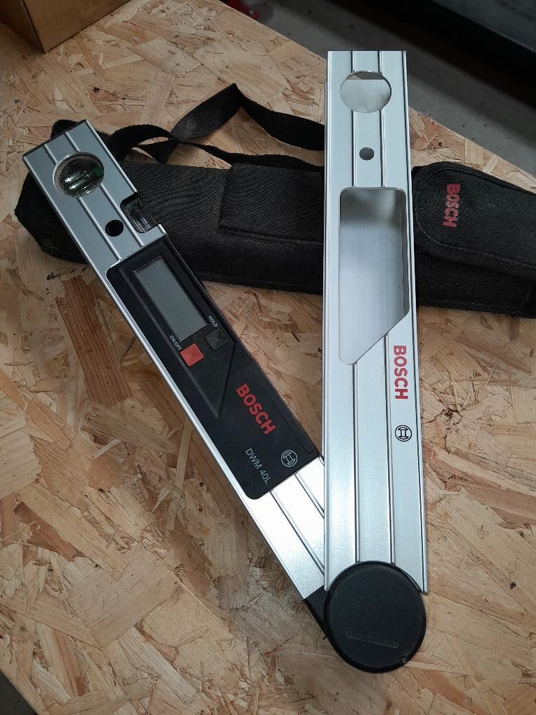 Equerre digital Bosch, Bricolage & Construction, Enlèvement, Comme neuf