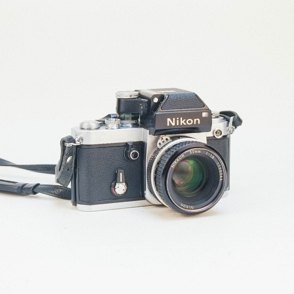 Nikon F2 + 50mm f1.8, Ophalen of Verzenden, Refurbished, Spiegelreflex, Nikon