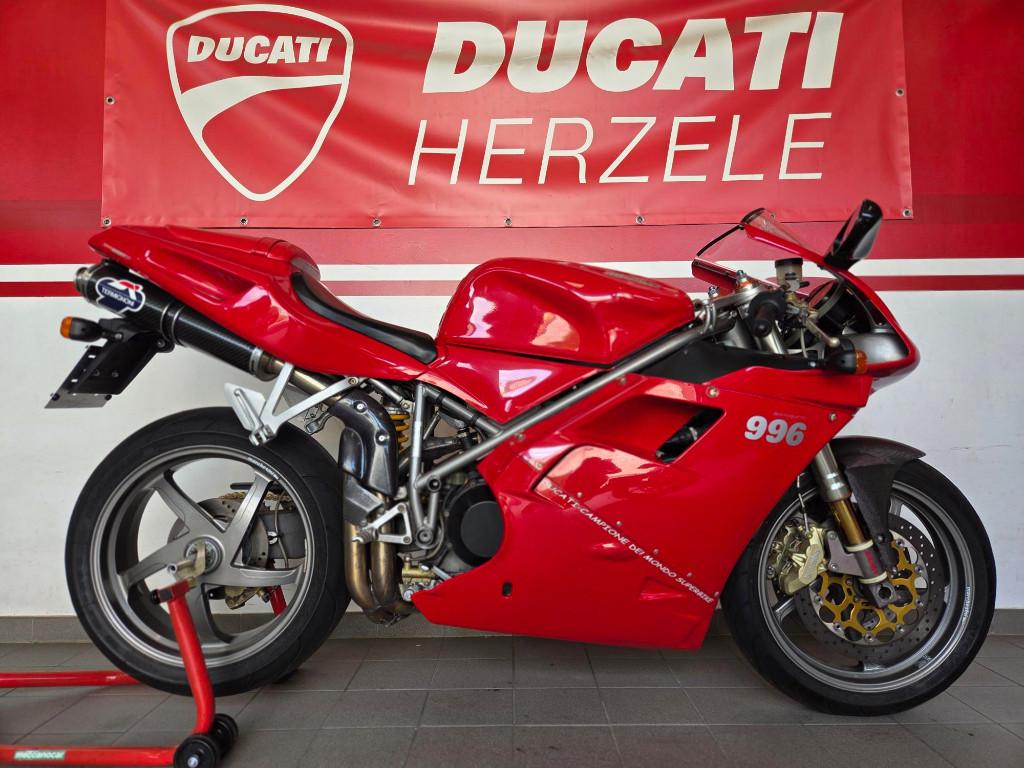 Ducati 996, Motoren, Motoren | Ducati, 2 cilinders, Sportuitlaat, Sport, Meer dan 35 kW