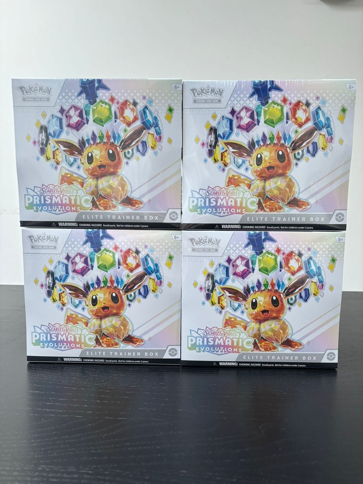 Boîte d'entraînement Pokémon : Prismatic Evolution Elite, Enlèvement, Neuf