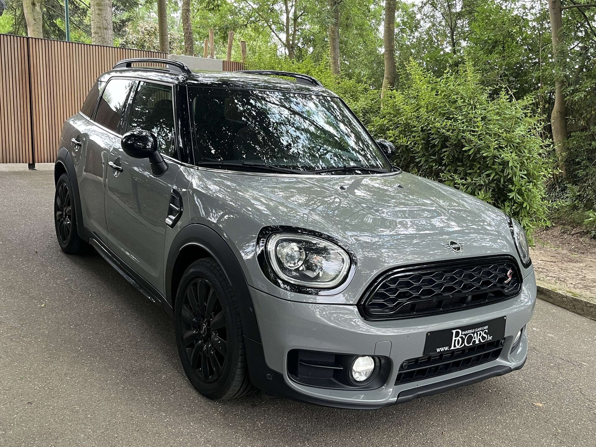 MINI Cooper S Countryman Led-Navigatie-Zetelverwarming-Parke, Autos, 100 kW, Argent ou Gris, Euro 6, 5 portes