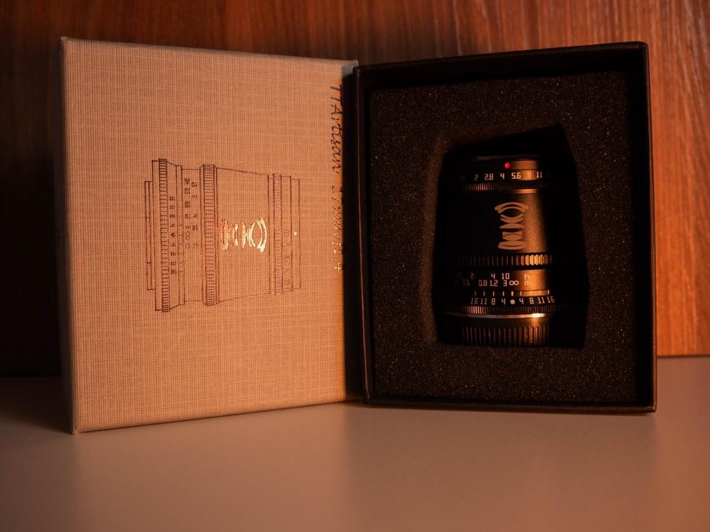 tt artisan 17mm f1.4. mft, Audio, Tv en Foto, Ophalen of Verzenden