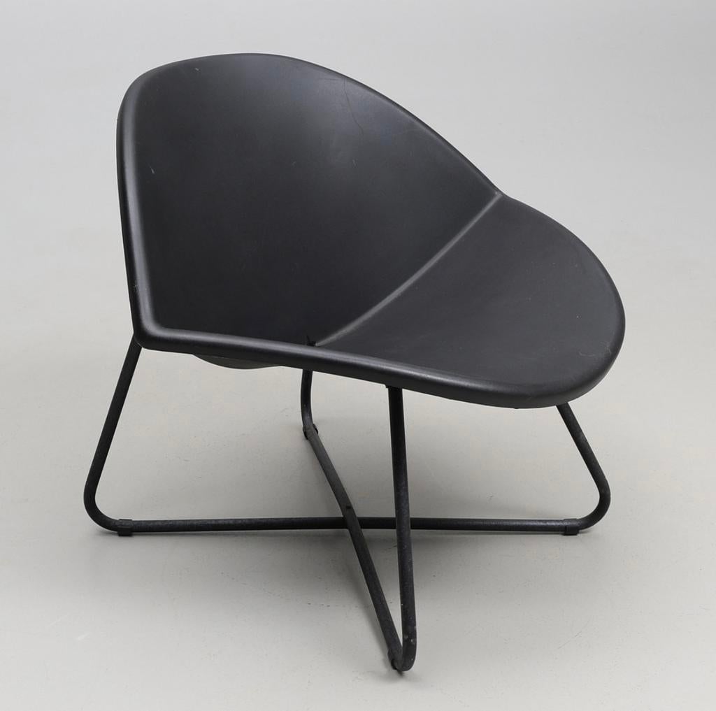 Fauteuil Lips Niels Gammelgaard, Maison & Meubles, Enlèvement, Utilisé