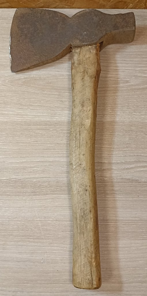 Hache de Pionnier Allemand marquage Wiebelhaus ww2, Collections, Envoi, Armée de terre, Autres types
