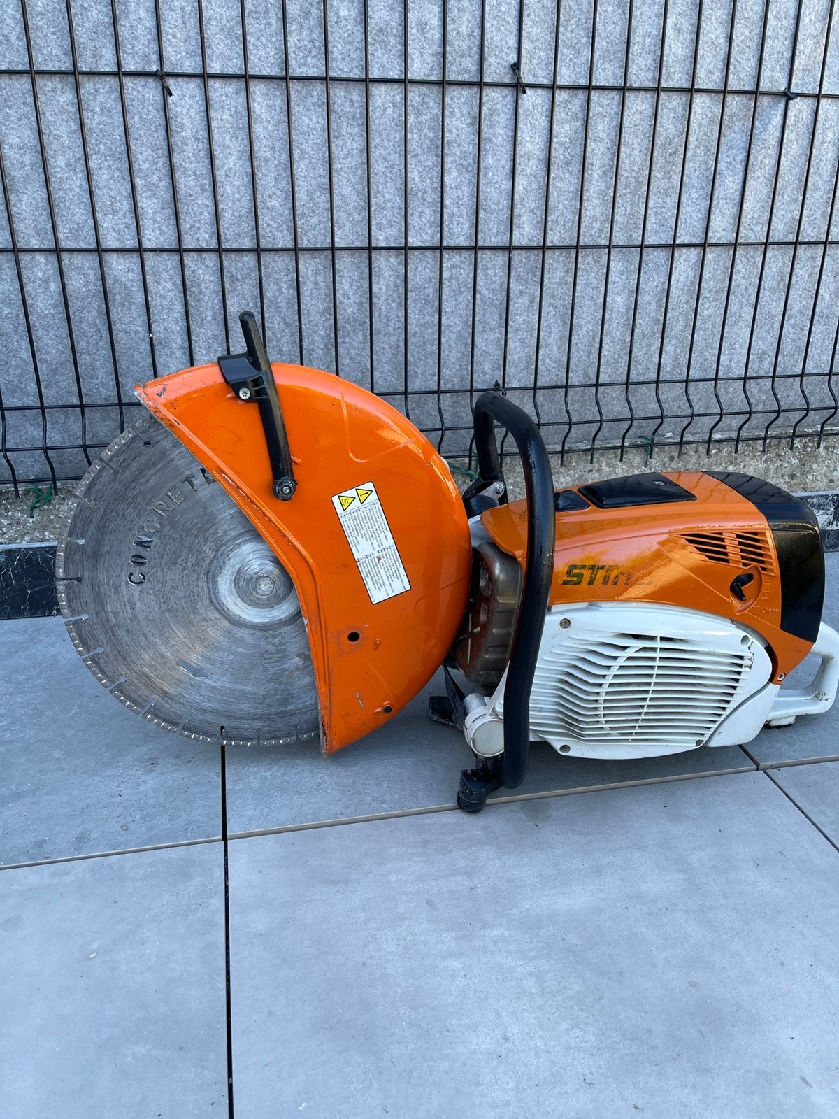 Tronçonneuse STIHL TS 800 année 2021, Enlèvement ou Envoi, Comme neuf