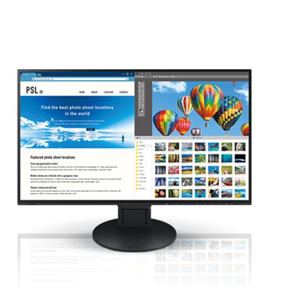 computerscherm, Computers en Software, Monitoren, Ophalen, 3 tot 5 ms, 101 t/m 150 Hz, Eizo