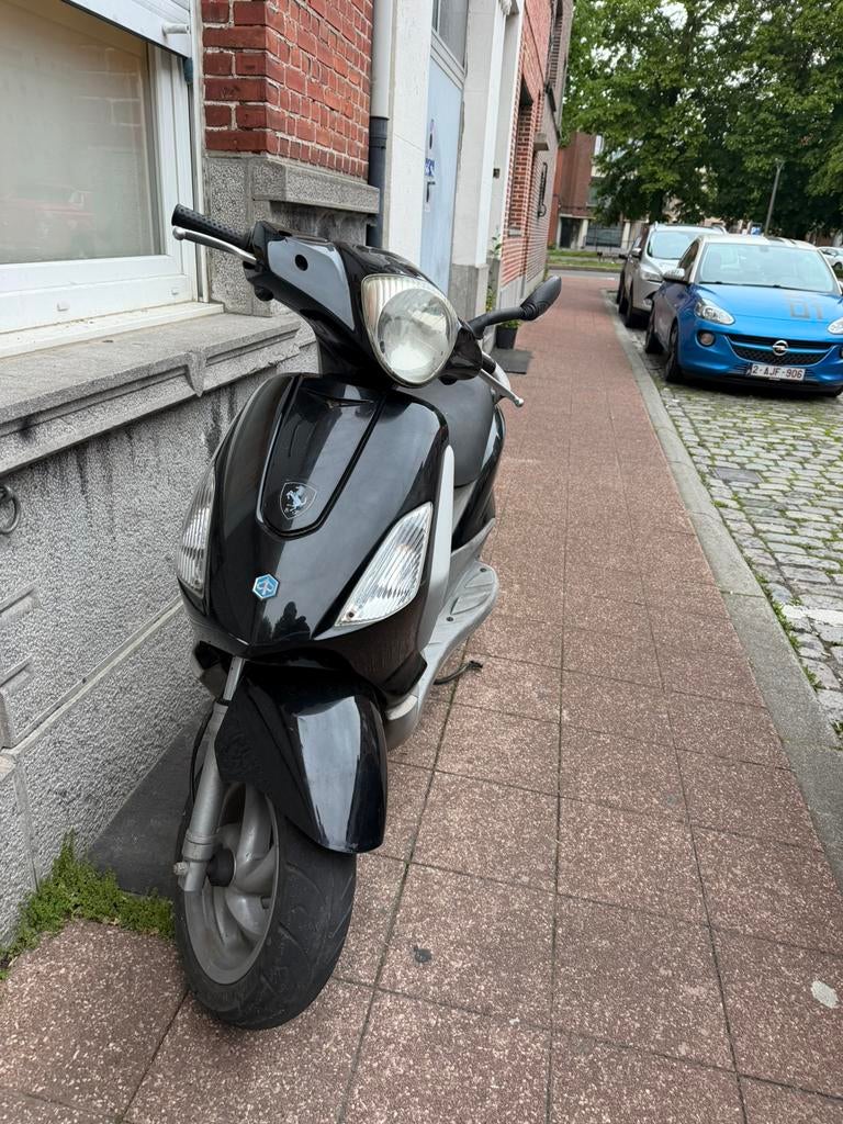 Piaggio fly, Ophalen, Fly