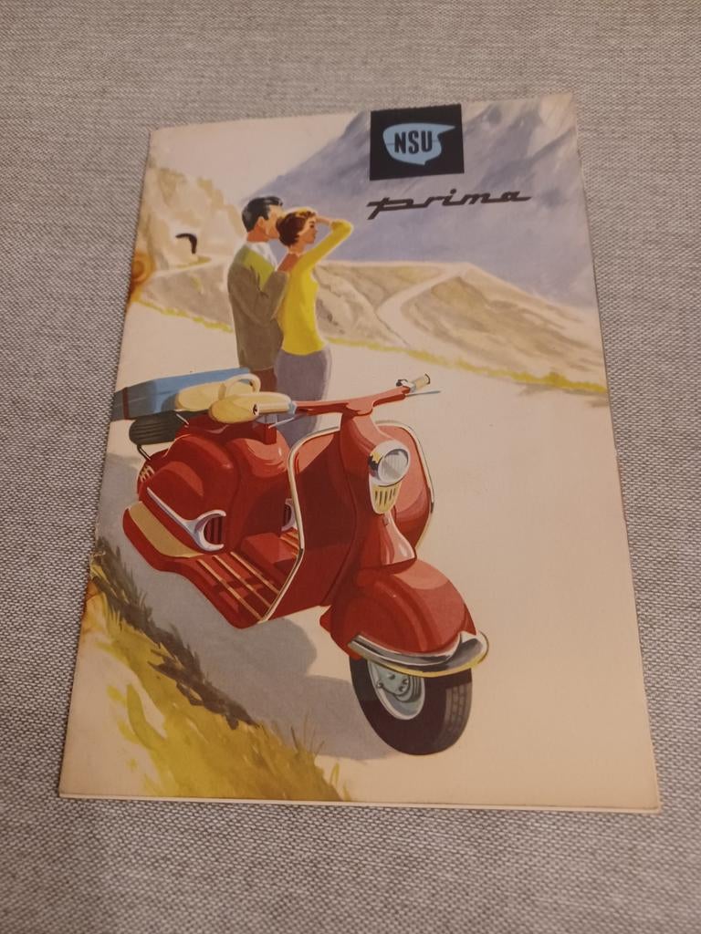 Catalogue NSU Prima scooter