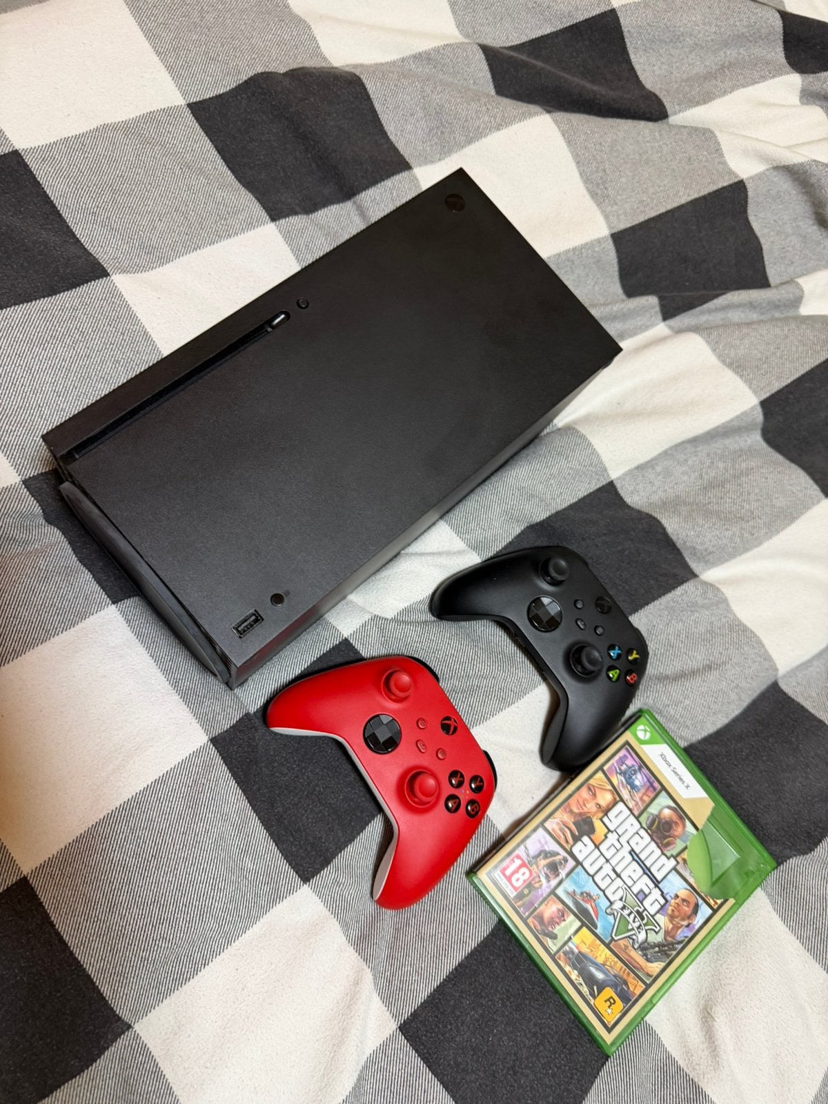 Xbox serie x, Games en Spelcomputers, Spelcomputers | Xbox One, Ophalen, Met games, Met 2 controllers, Zo goed als nieuw