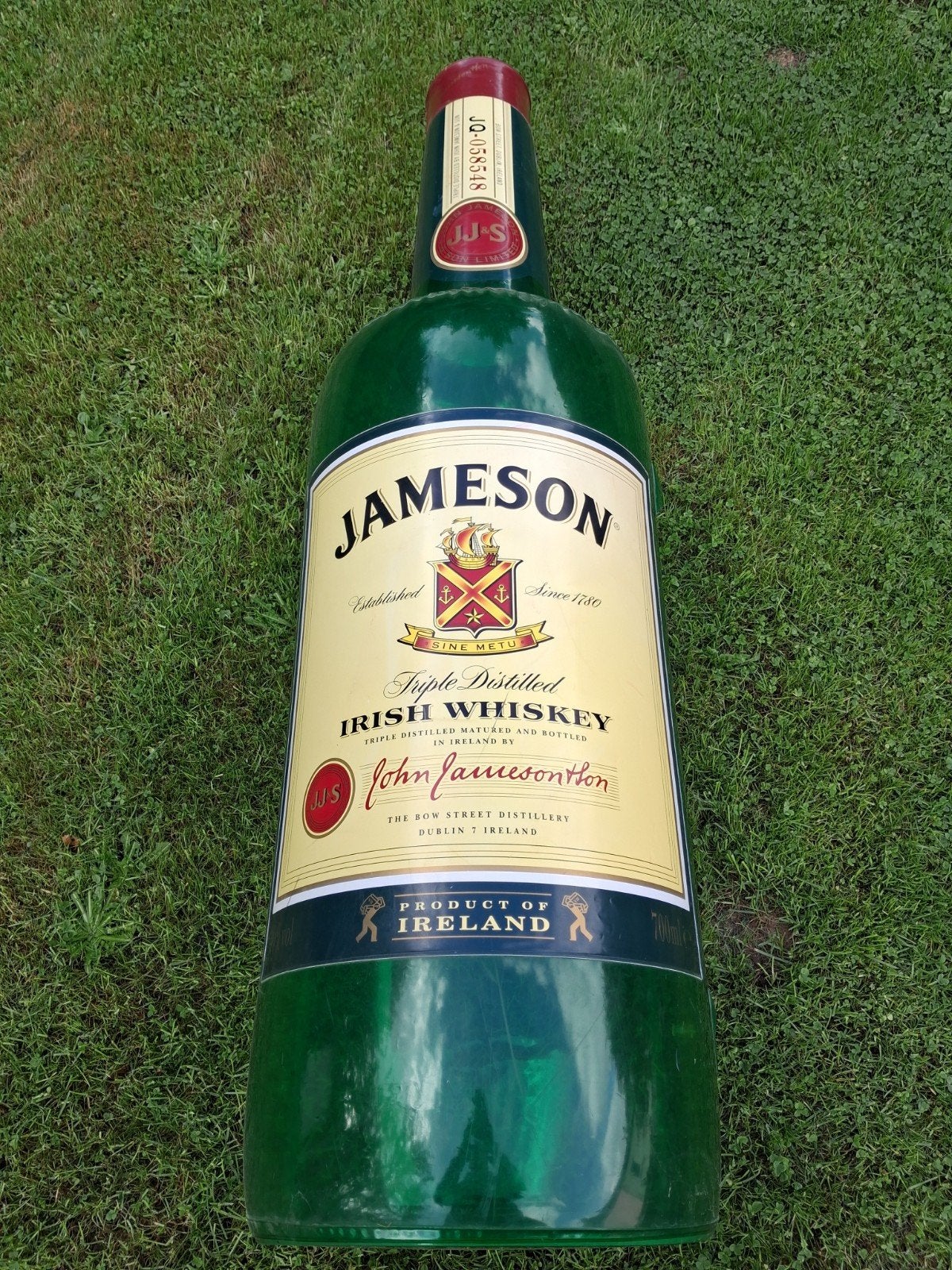 bouteille jameson gonflable, Verzamelen, Ophalen, Zo goed als nieuw, Overige typen