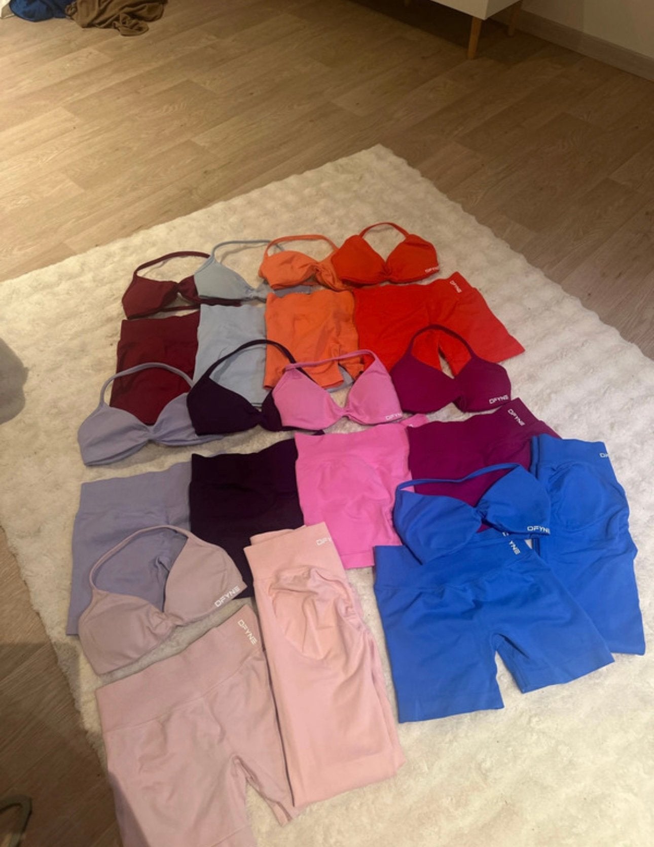Pakket sportkleding Dfyne, Ophalen, Meerkleurig, Maat 36 (S), Fitness of Aerobics