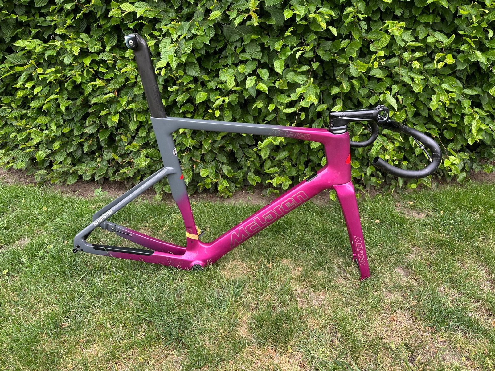 Custom Merida Reacto frameset (kader), Ophalen, Gebruikt