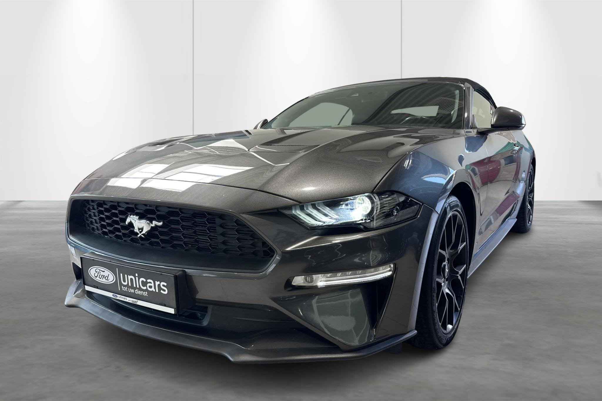 Ford Mustang 2.3i Aut. EcoBoost CONVERTIBLE, Autos, 1803 kg, Achat, Cabriolet, 211 g/km