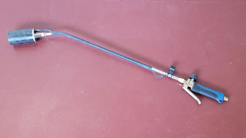Brûleur à gaz, Enlèvement, Utilisé, Autres types