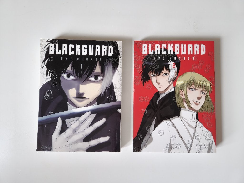 Manga: Blackguard vol. 1 - 2 Engels, Livres, BD | Comics, Enlèvement ou Envoi, Comme neuf, Plusieurs comics, Ryo Hanada