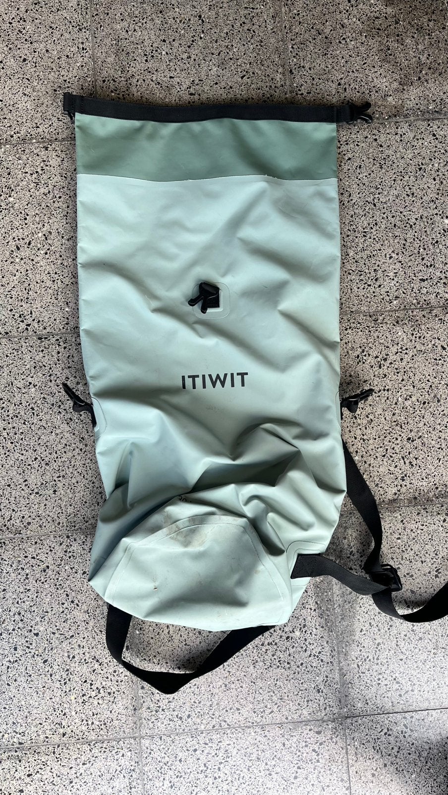 Itiwit waterdichte zak 30L, Enlèvement, Comme neuf