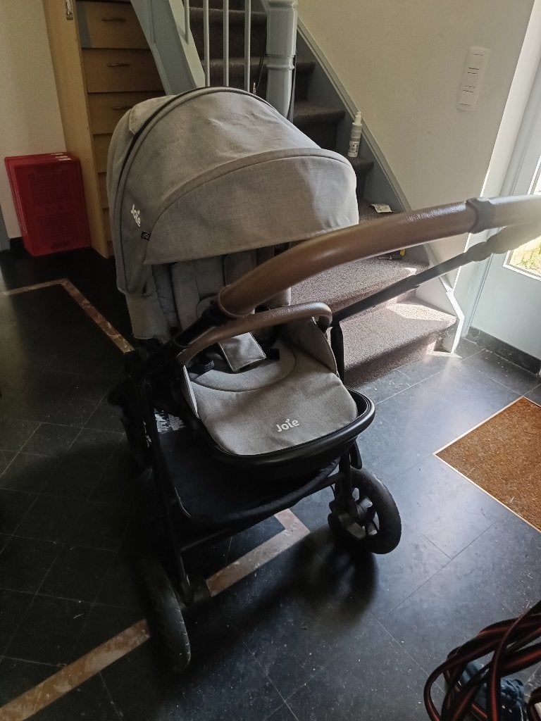 Buggy en reiswieg 2/1, Ophalen, Gebruikt, Overige merken, Zonnekap