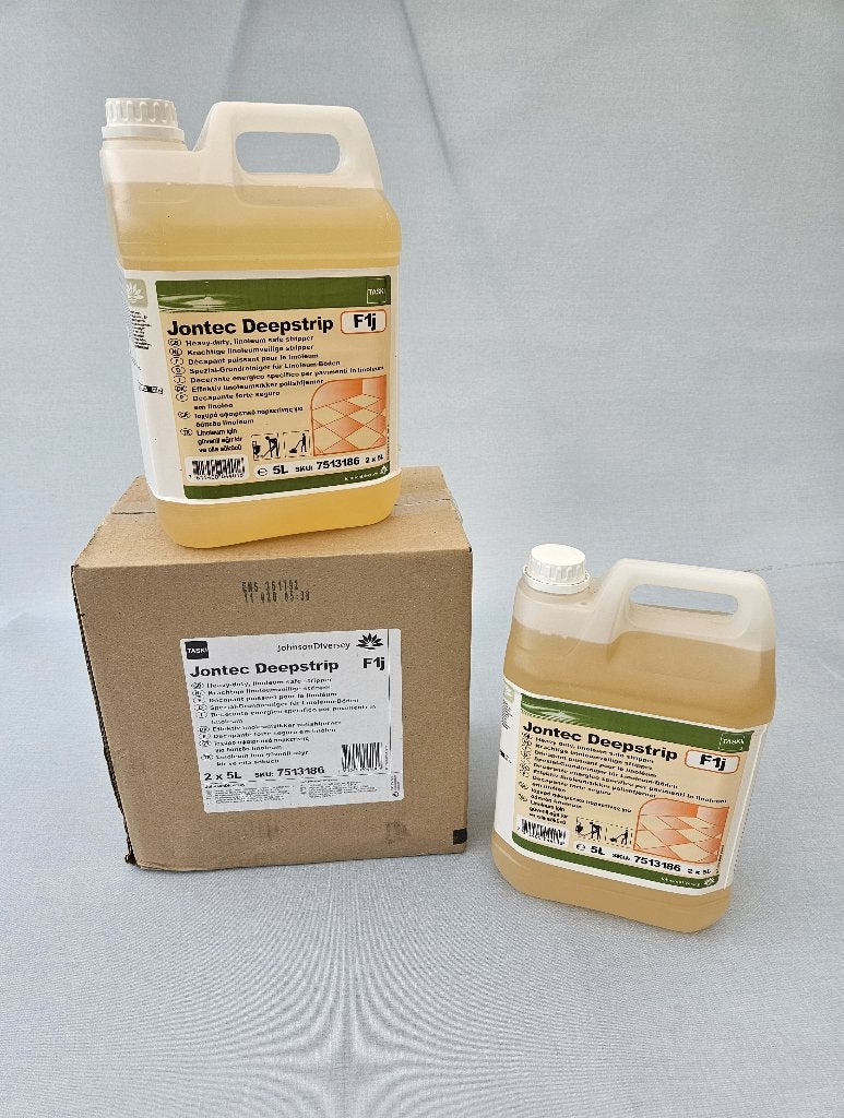 Taski Jontec Deepstrip F1j - 4 x 5 Liter (= 20 liter), Enlèvement ou Envoi, Produit de nettoyage
