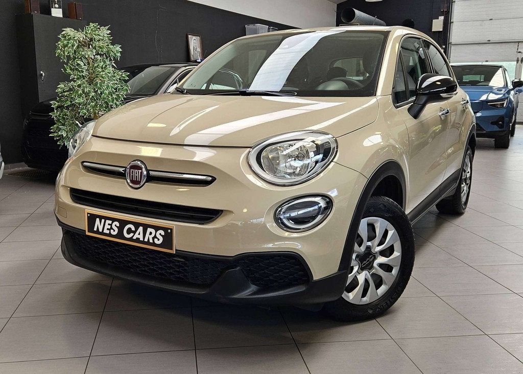 Fiat 500X 1.6i E-TORQ,UCONNECT ANDROID AUTO,APPLE CARPLAY,GA, Autos, Fiat, Achat, 500X, ABS, Airbags, Air conditionné, Android Auto